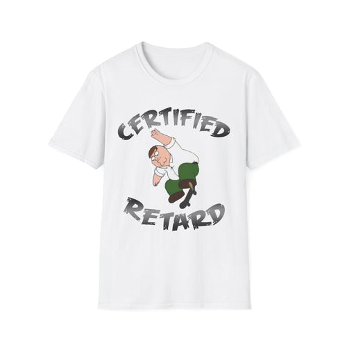 Peter Griffin Gangster T-shirt | Unisex