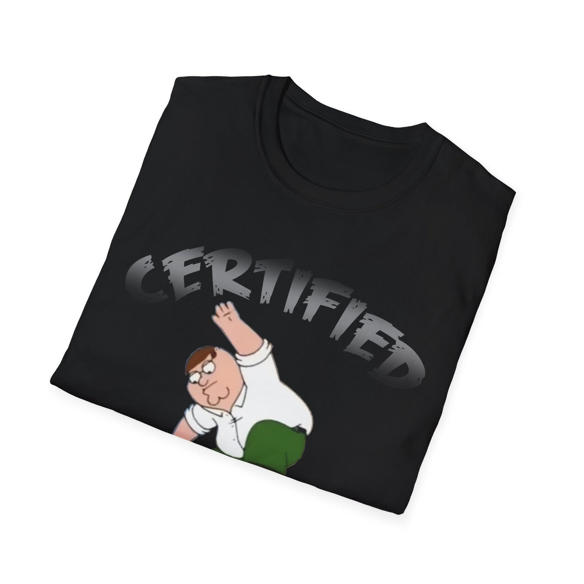 Peter Griffin Gangster T-shirt | Unisex