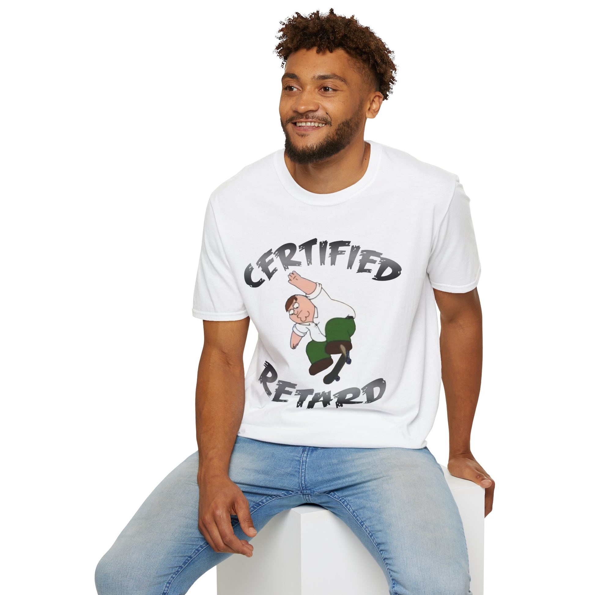 Peter Griffin Gangster T-shirt | Unisex